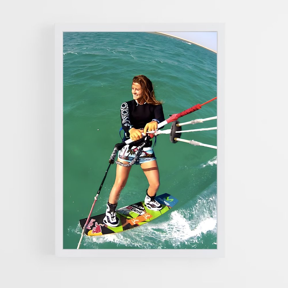 Poster Surf Essence – affiche Kitesurf (vue 3)